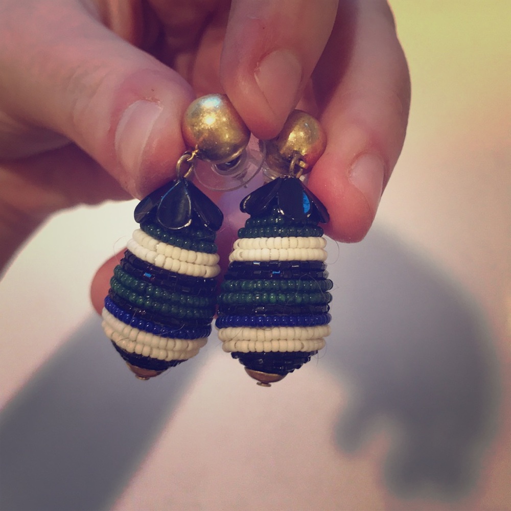 Ann Taylor statement earrings